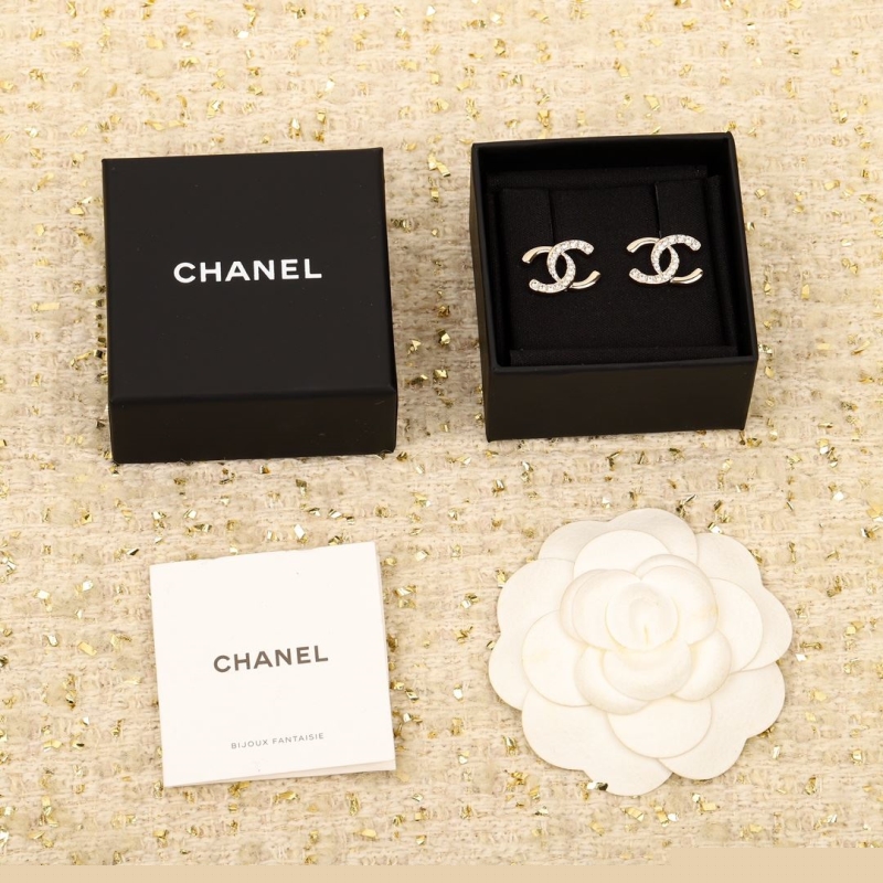 Ch*el earrings